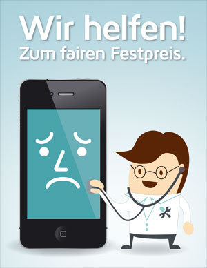 Smartphone Reparatur bei iRepair IT