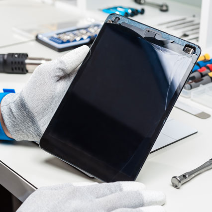 ipad Reparatur Displaytausch / LCD-Reparatur