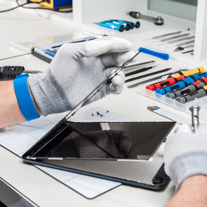 ipad Reparatur Displaytausch / LCD-Reparatur