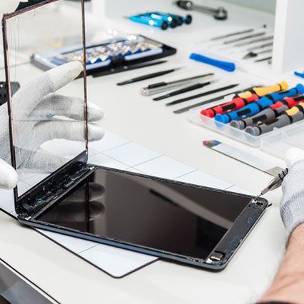 ipad Reparatur Displaytausch / LCD-Reparatur