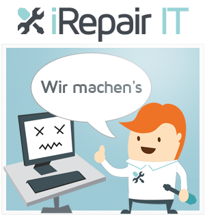 iRepair IT GmbH - Reparaturservice - Wir machen´s