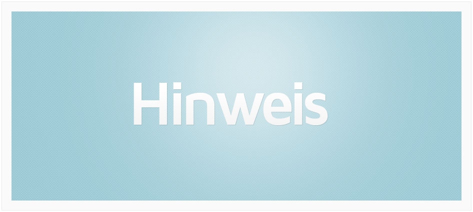 iRepair IT - Hinweise