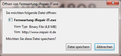 iRepair IT Fernwartung - Support