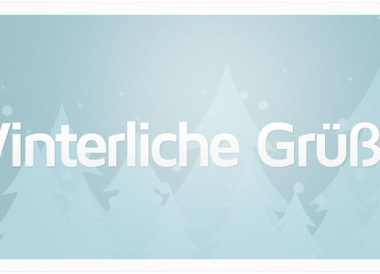 Winter-Grüße von iRepair IT