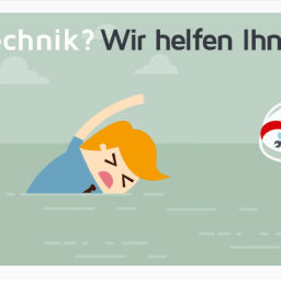 Wir helfen Ihnen bei der Einrichtung oder Umstellung Ihres Internetzugangs.