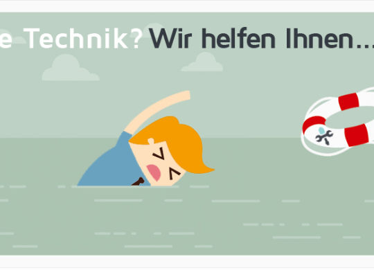 Wir helfen Ihnen bei der Einrichtung oder Umstellung Ihres Internetzugangs.