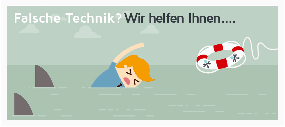 Wir helfen Ihnen bei der Einrichtung oder Umstellung Ihres Internetzugangs.