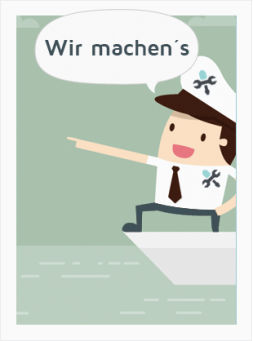 Wir richten Ihren Internetzugang ein. iRepair IT hilft Ihnen.