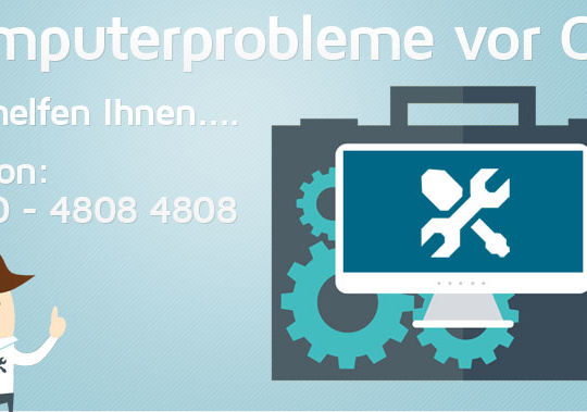 Computerprobleme vor Ort? Wir helfen Ihnen in Berlin und Umland!