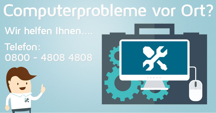 Computerprobleme vor Ort? Wir helfen Ihnen in Berlin und Umland!