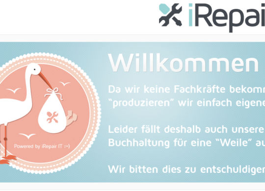 iRepair IT Nachwuchs
