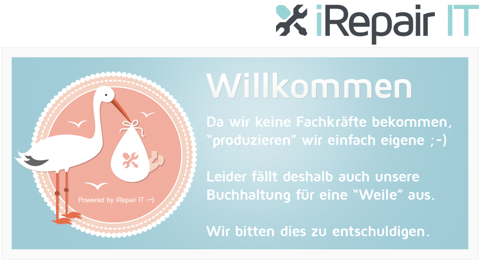 iRepair IT Nachwuchs