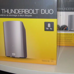 My Book Thunderbolt Duo
