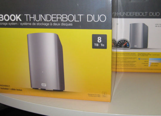 My Book Thunderbolt Duo