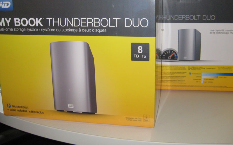 My Book Thunderbolt Duo