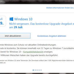 Windows 10 Upgrade