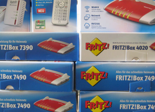 Fritz!Box Router installieren