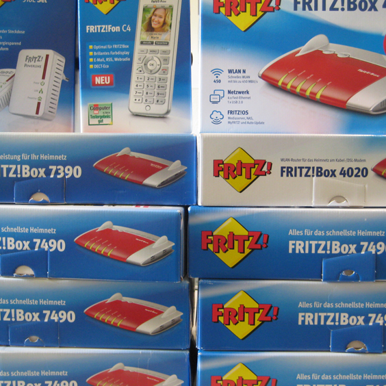 Fritz!Box Router installieren