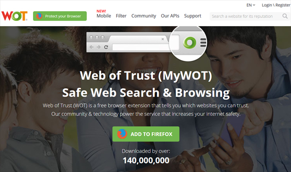 Browser-Addon WOT späht Nutzer aus