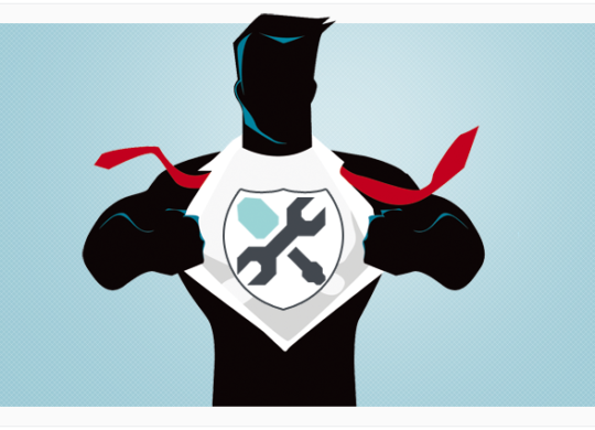 iRepair IT Held der Reparatur