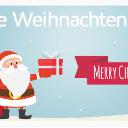 Frohe Weihnachten 2016