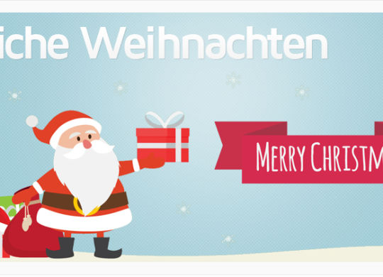 Frohe Weihnachten 2016