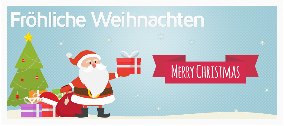 Frohe Weihnachten 2016