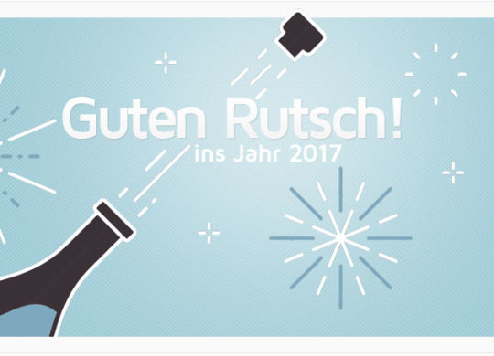 iRepair IT wünscht einen guten Rutsch ins neue Jahr 2017