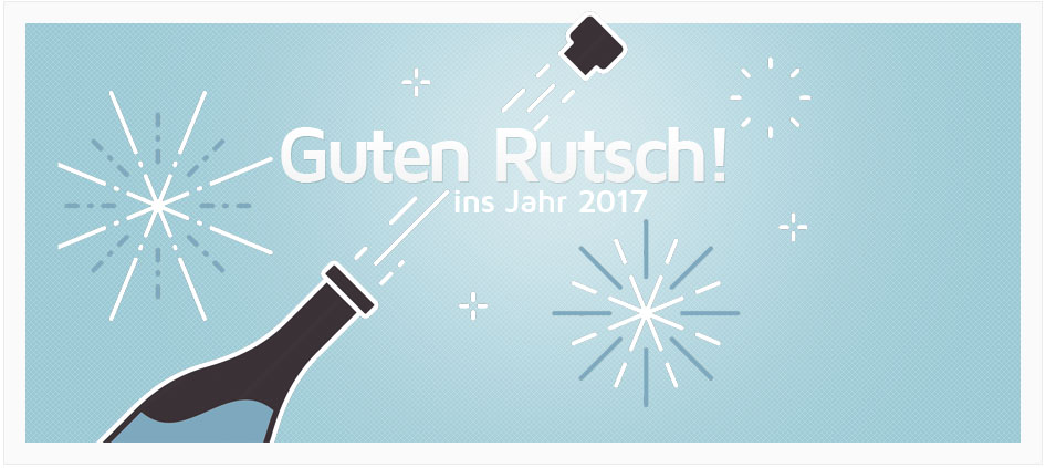 iRepair IT wünscht einen guten Rutsch ins neue Jahr 2017