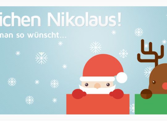 iRepair IT wünscht allen einen fröhlichen Nikolaus!