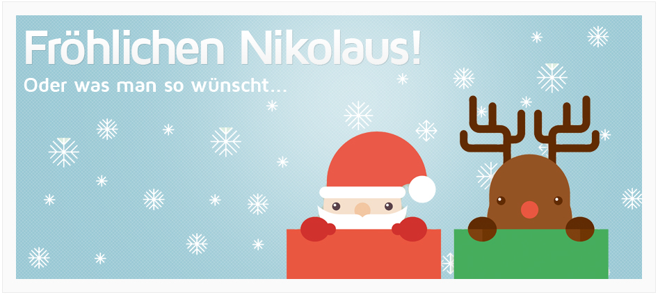 iRepair IT wünscht allen einen fröhlichen Nikolaus!