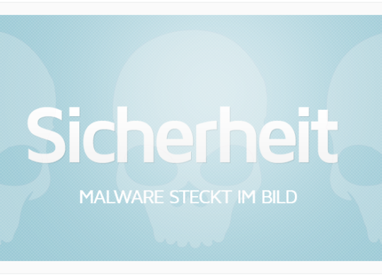 Sicherheit: Malware steckt im Bild