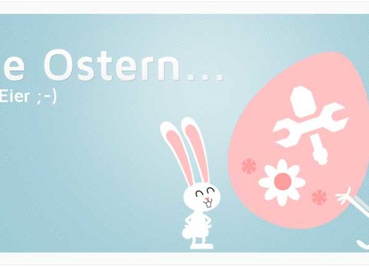 Frohe Ostern 2017