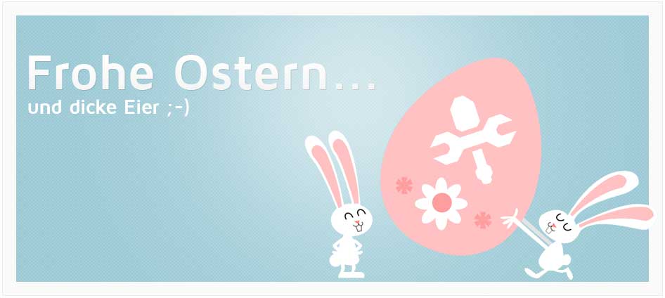 Frohe Ostern 2017