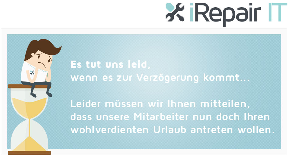 iRepair IT Support Einschränkung