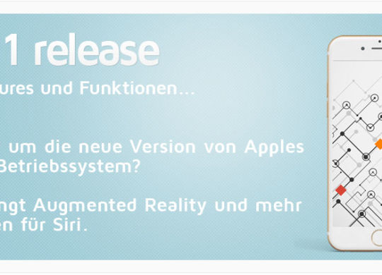 iOS 11 für iPad und iPhone jetzt verfügbar