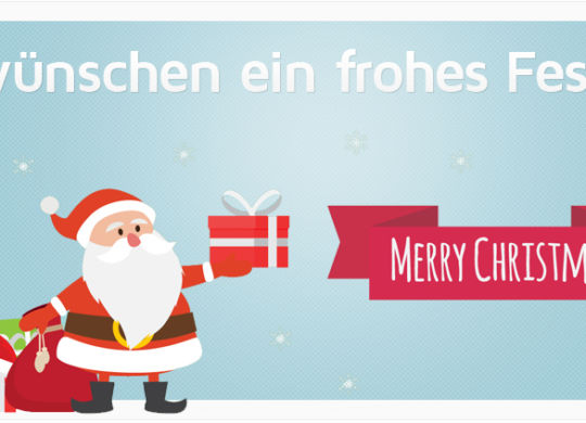 iRepair IT wünscht Ihnen einen frohes Fest 2017