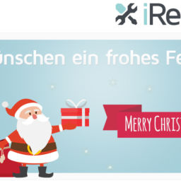 iRepair IT wünscht Ihnen einen frohes Fest 2017