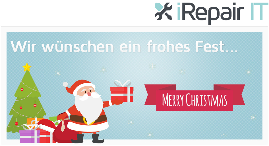 iRepair IT wünscht Ihnen einen frohes Fest 2017