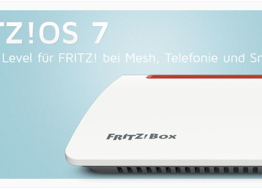 FRITZ!OS 7 – Ein neues Level für FRITZ! bei Mesh, Telefonie und Smart Home