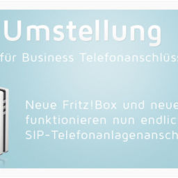 Fritz!Box - All-IP-Umstellung: Unterstützung für Business-Telefonanschlüsse