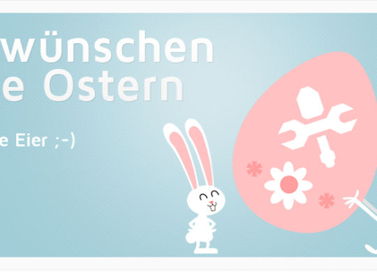 Frohe Ostern 2019