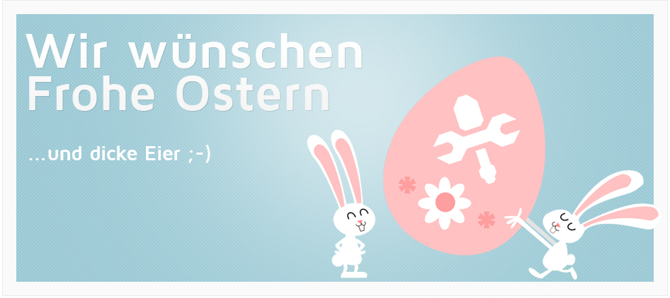 Frohe Ostern 2019