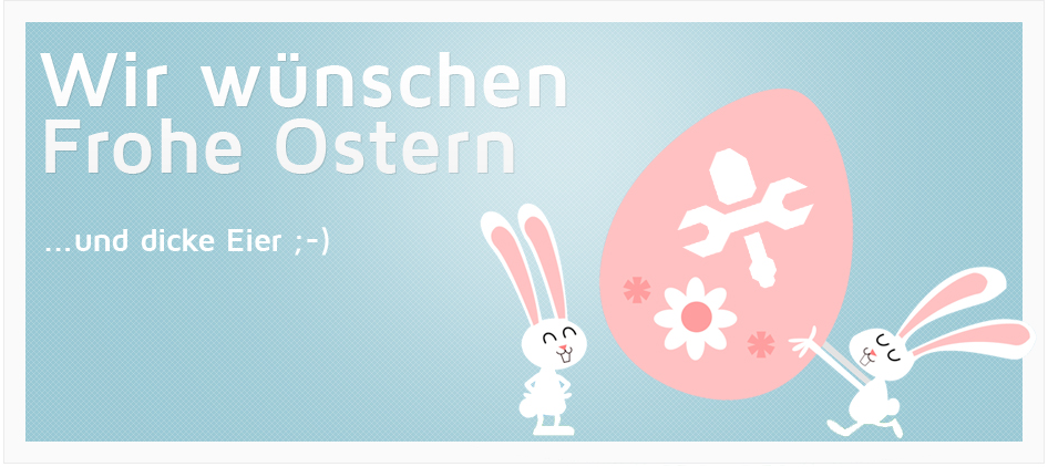 Frohe Ostern 2019