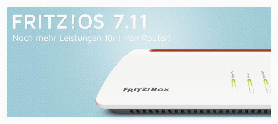 Fritz!Router - Fritz!OS 7.11