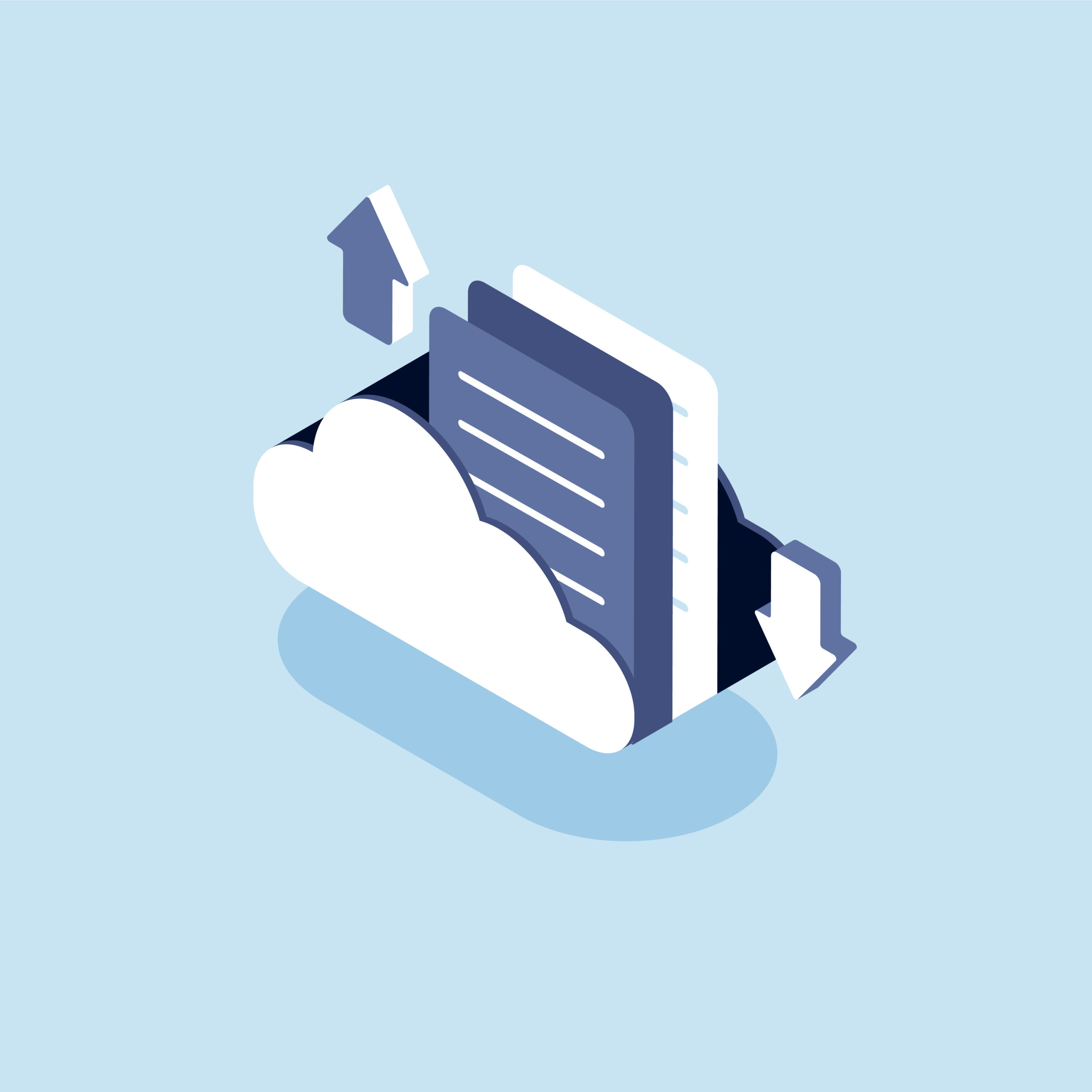 Online Backup, Datensicherung in der Cloud