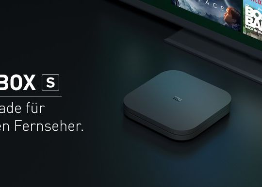 Die MI BOX S - Upgrade für deinen Fernseher