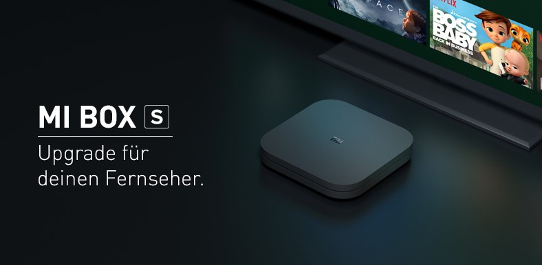  Die MI BOX S - Upgrade für deinen Fernseher
